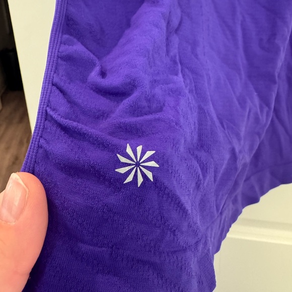 Athleta Purple Women's Maternity Tank - Picture 5 of 5